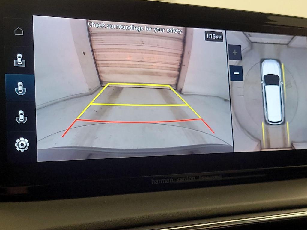 used 2023 Hyundai Santa Fe car, priced at $23,998