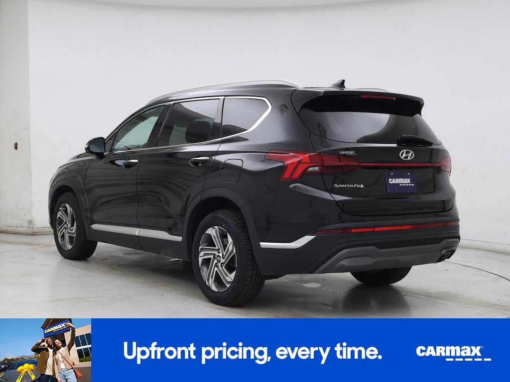 used 2023 Hyundai Santa Fe car, priced at $23,998