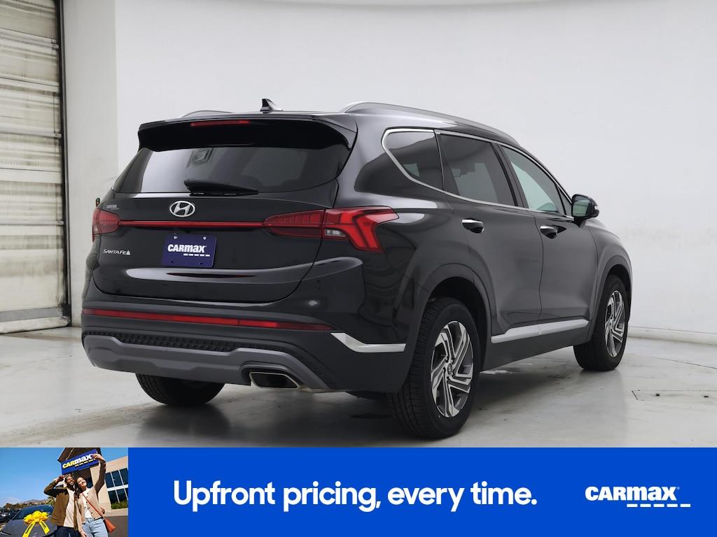 used 2023 Hyundai Santa Fe car, priced at $23,998