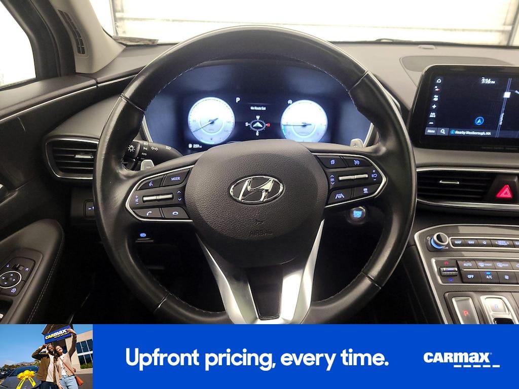 used 2023 Hyundai Santa Fe car, priced at $23,998