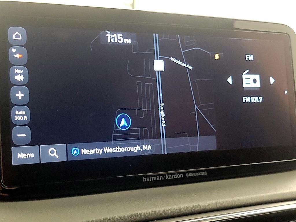 used 2023 Hyundai Santa Fe car, priced at $23,998