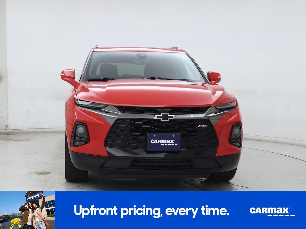 used 2019 Chevrolet Blazer car, priced at $24,998