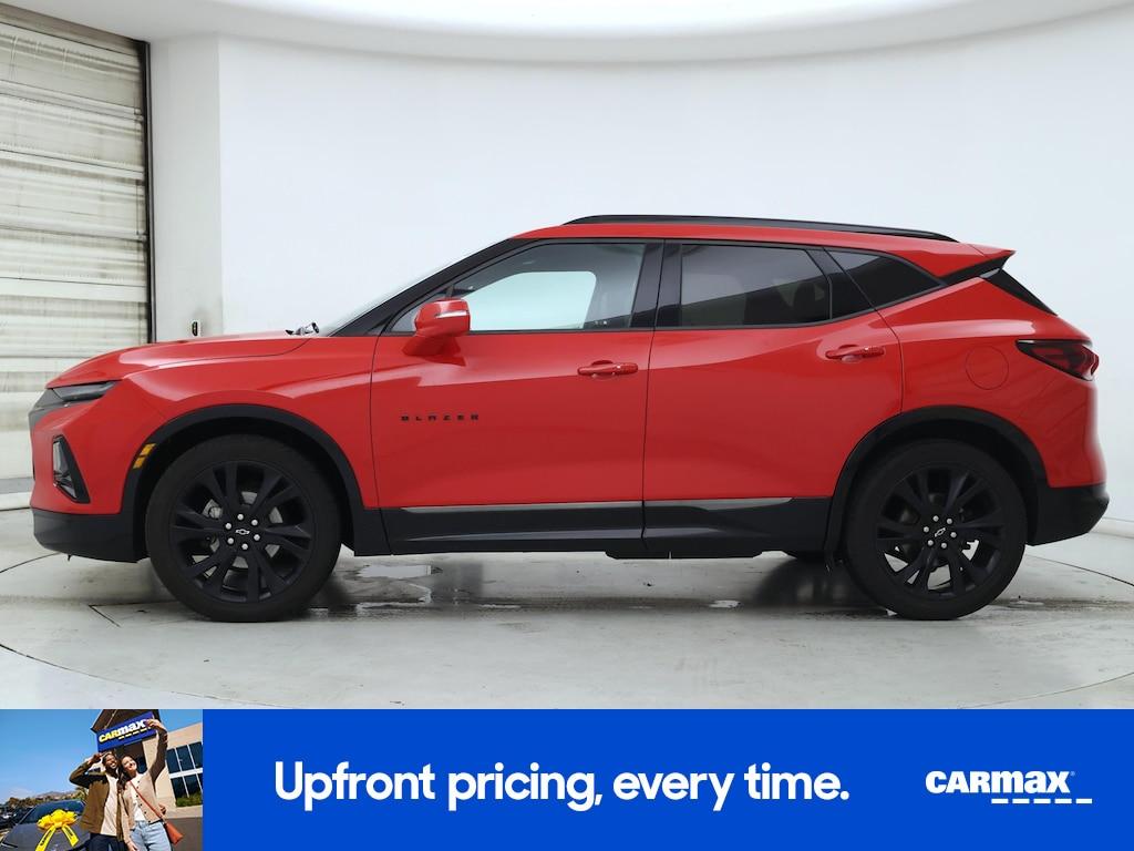 used 2019 Chevrolet Blazer car, priced at $24,998