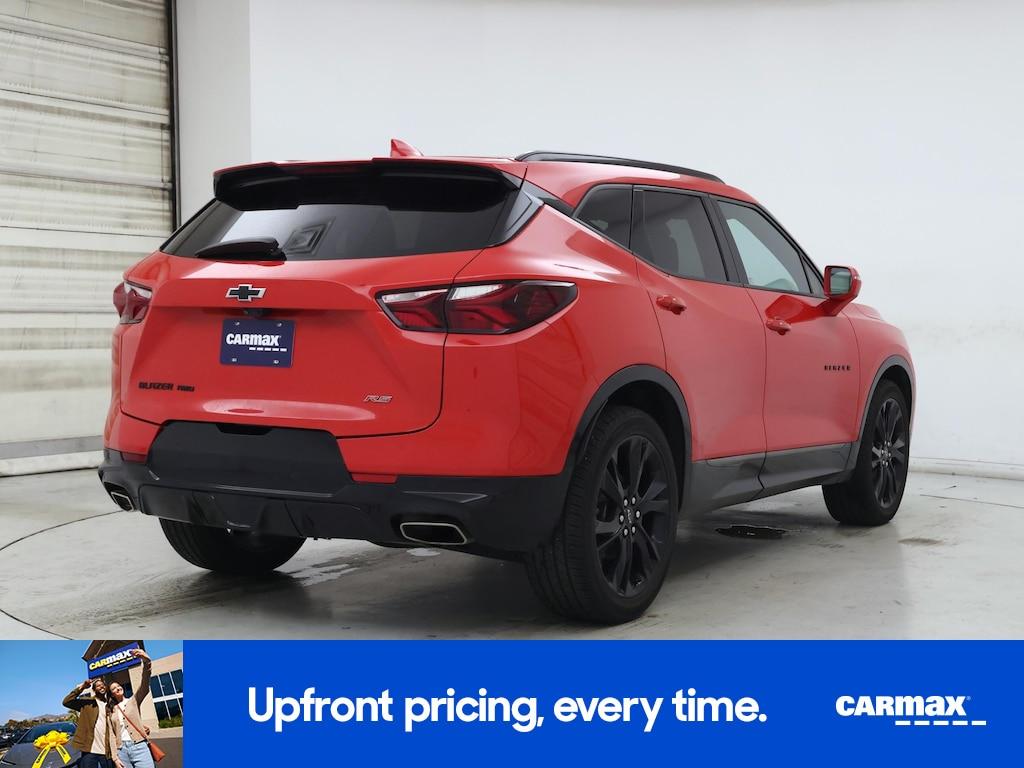 used 2019 Chevrolet Blazer car, priced at $24,998