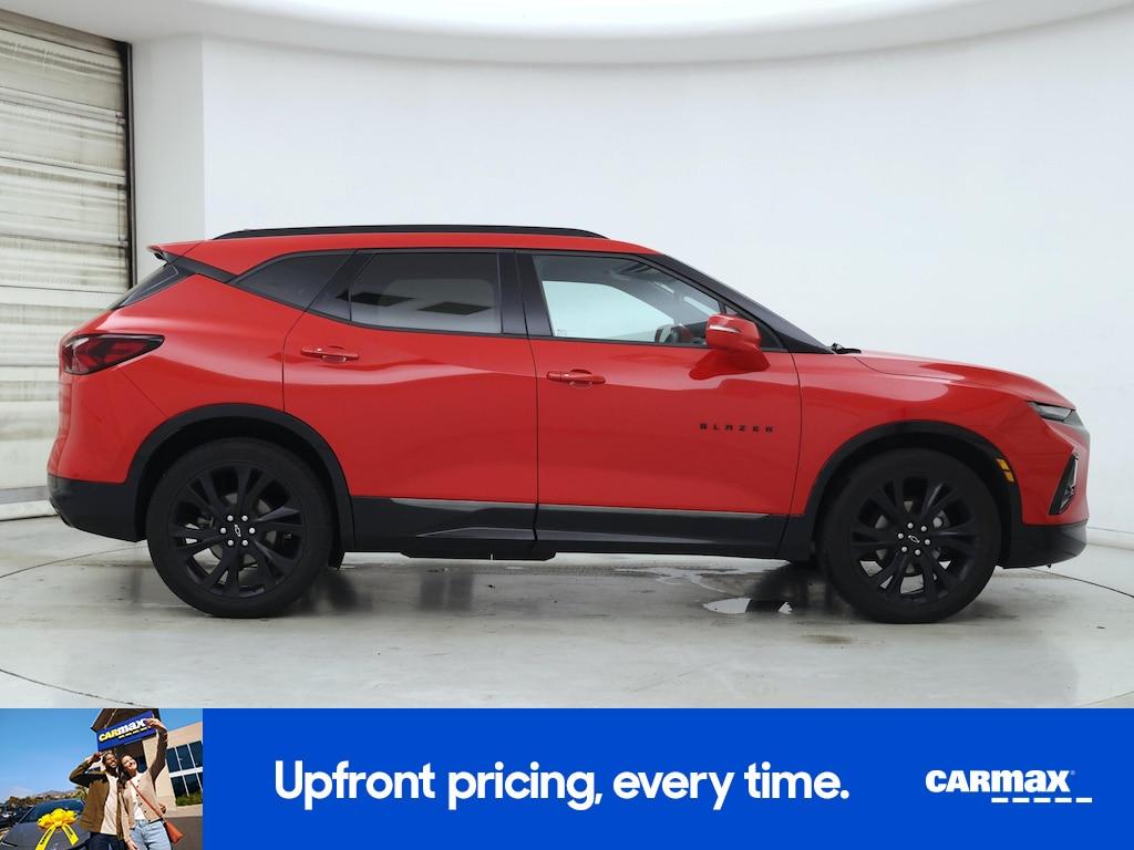 used 2019 Chevrolet Blazer car, priced at $24,998