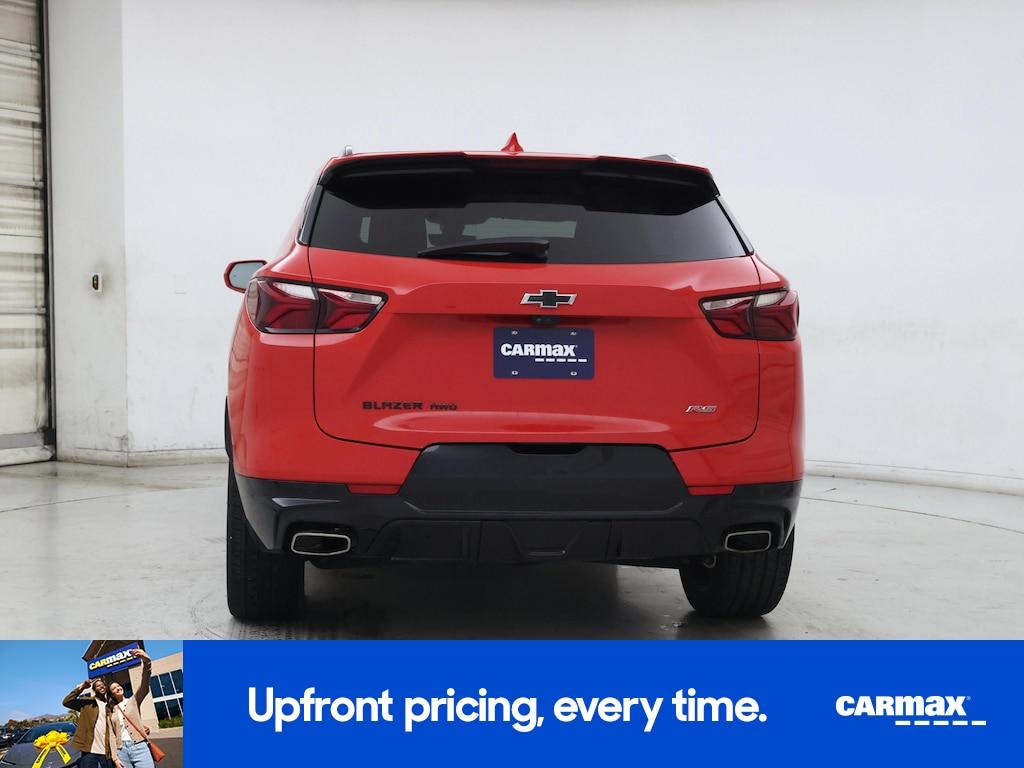 used 2019 Chevrolet Blazer car, priced at $24,998