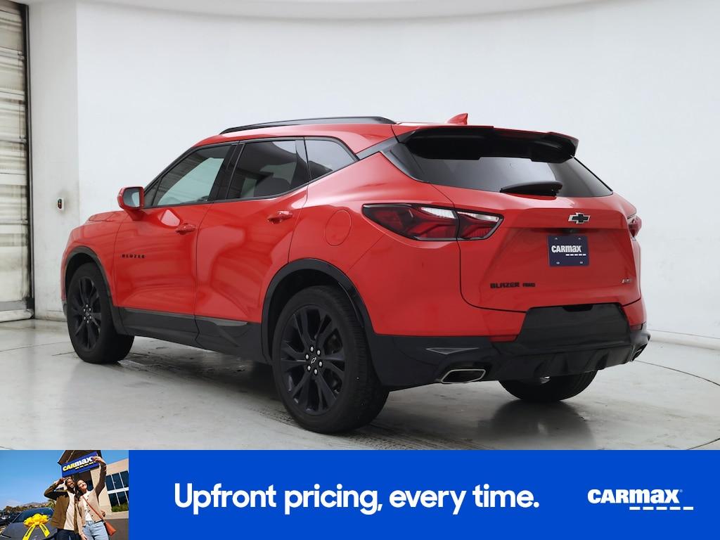 used 2019 Chevrolet Blazer car, priced at $24,998