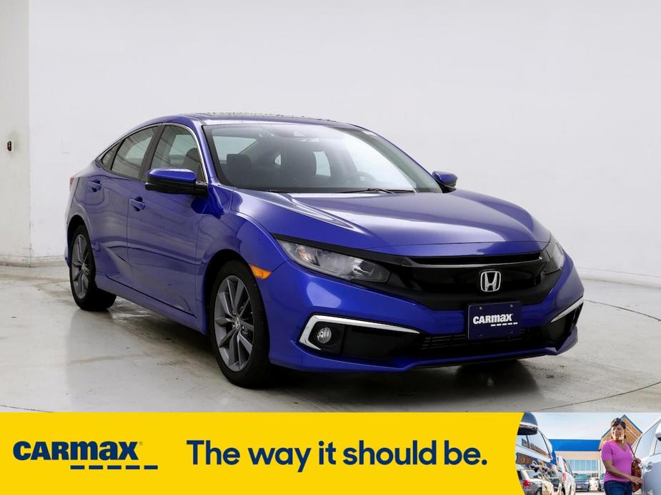 used 2020 Honda Civic car, priced at $22,998