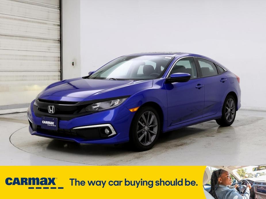 used 2020 Honda Civic car, priced at $22,998