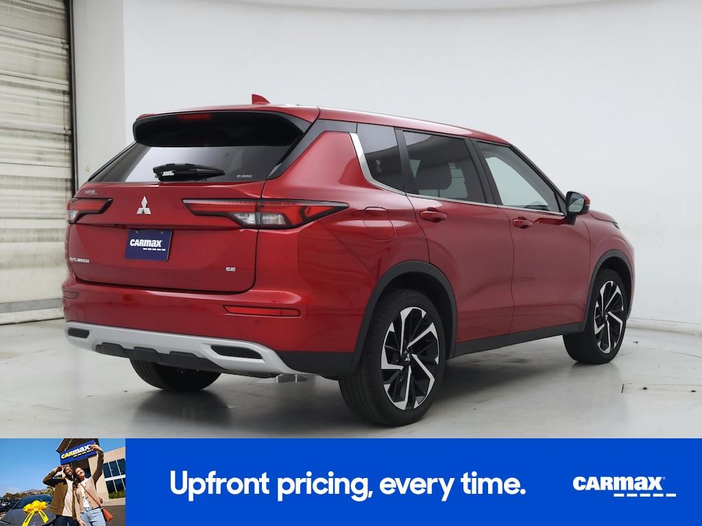 used 2023 Mitsubishi Outlander car, priced at $25,998