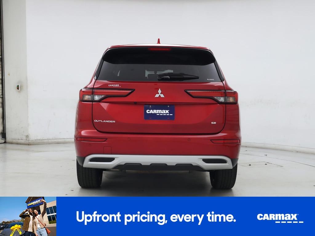 used 2023 Mitsubishi Outlander car, priced at $25,998