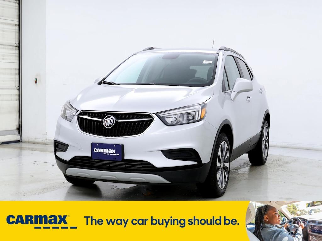 used 2022 Buick Encore car, priced at $21,998