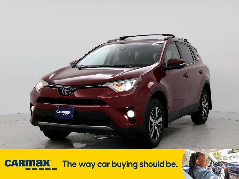 used 2018 Toyota RAV4 car, priced at $23,998