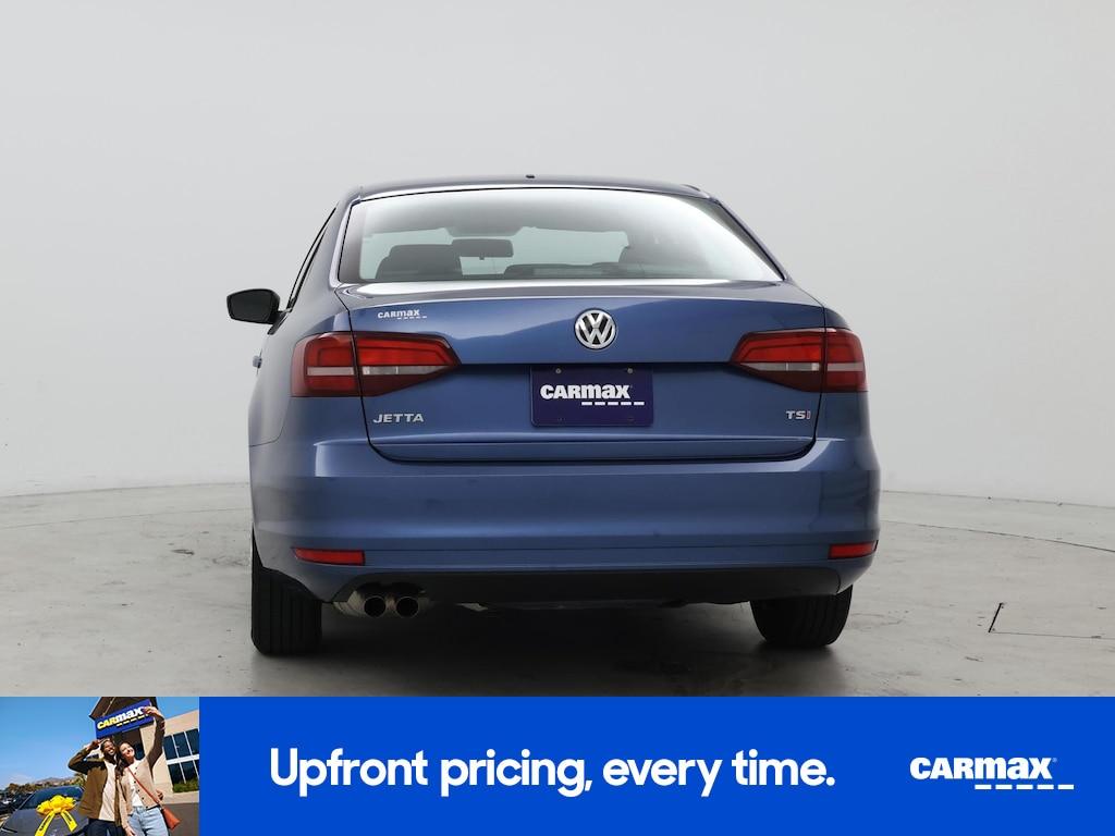 used 2016 Volkswagen Jetta car, priced at $14,998