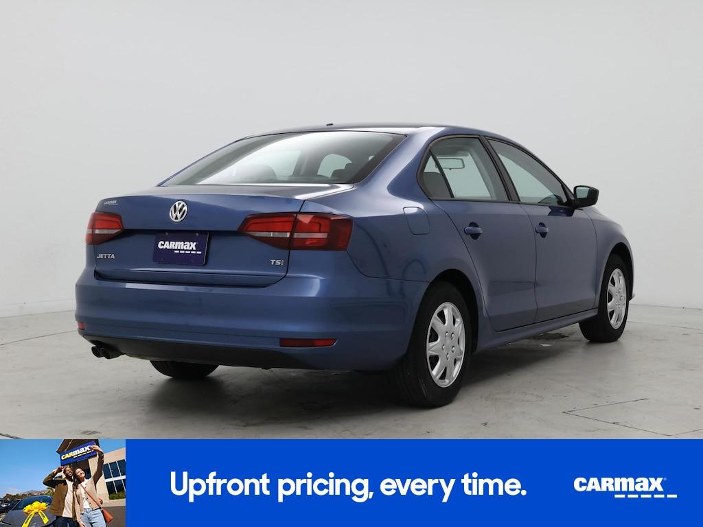 used 2016 Volkswagen Jetta car, priced at $14,998