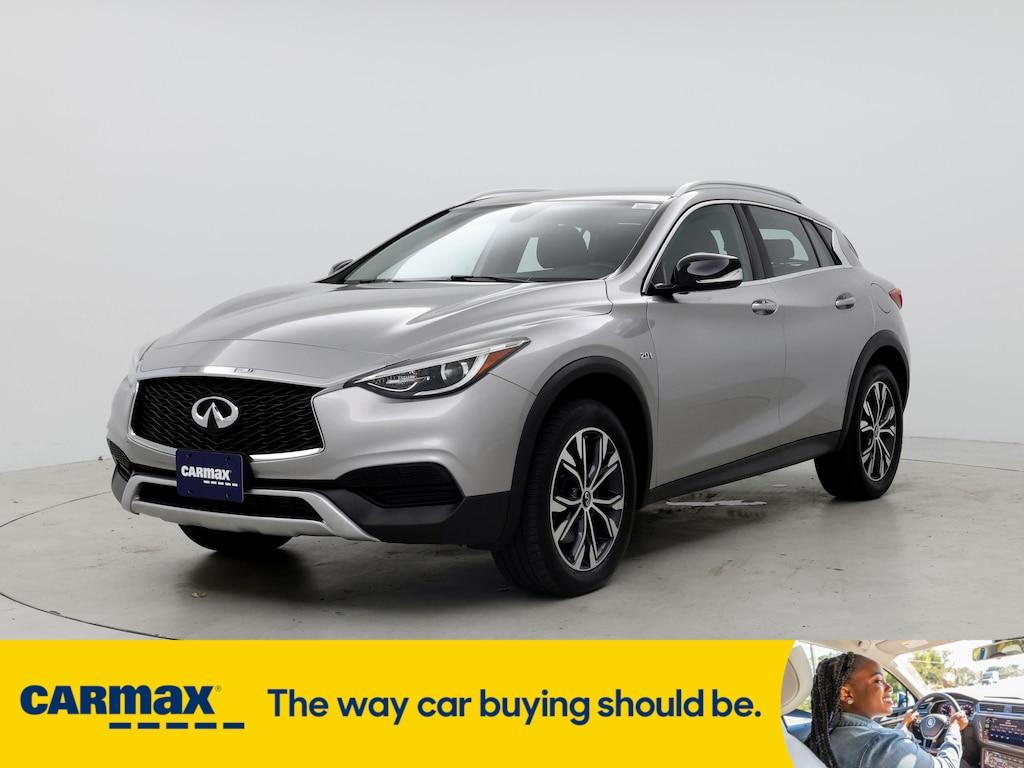 used 2018 INFINITI QX30 car, priced at $19,998