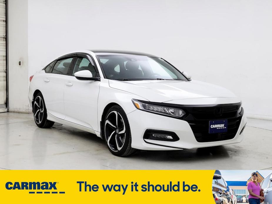 used 2020 Honda Accord car, priced at $23,998