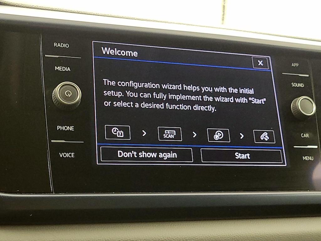 used 2022 Volkswagen Taos car, priced at $23,998