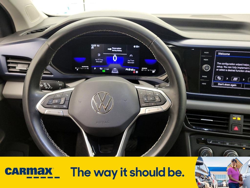 used 2022 Volkswagen Taos car, priced at $23,998