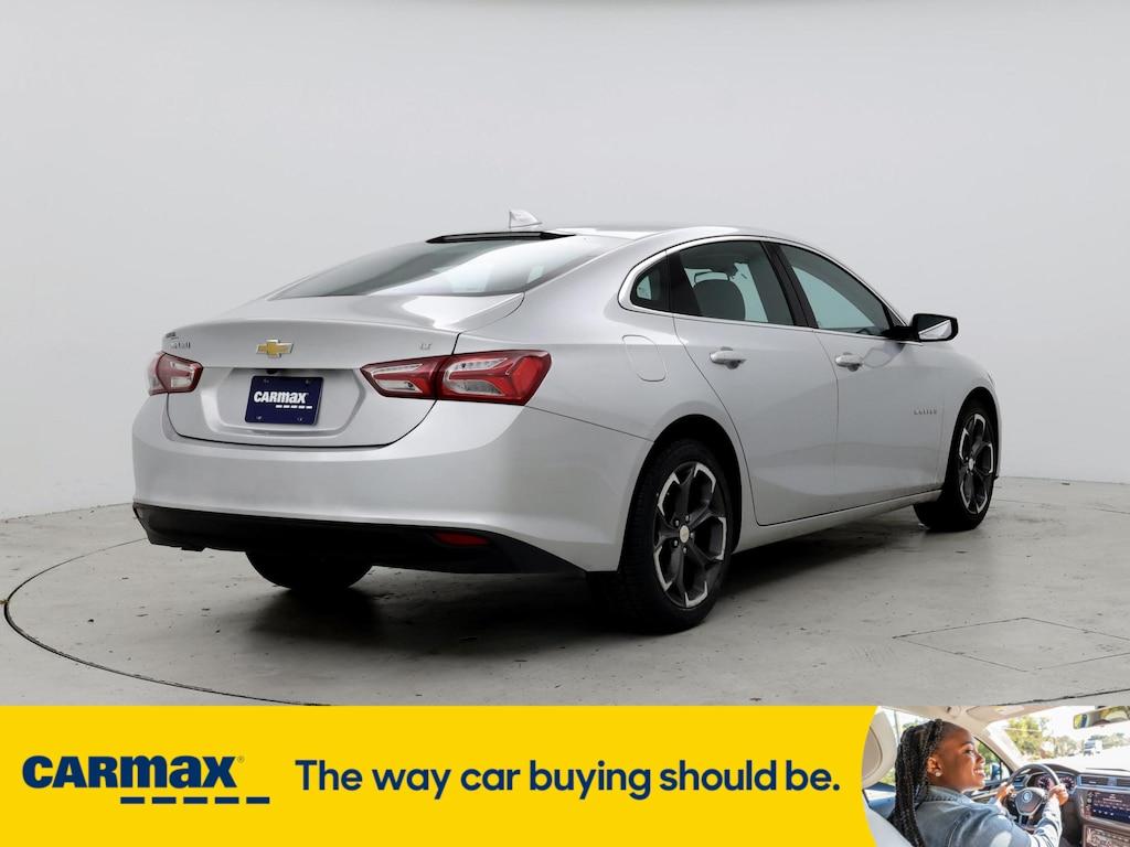 used 2022 Chevrolet Malibu car, priced at $19,998