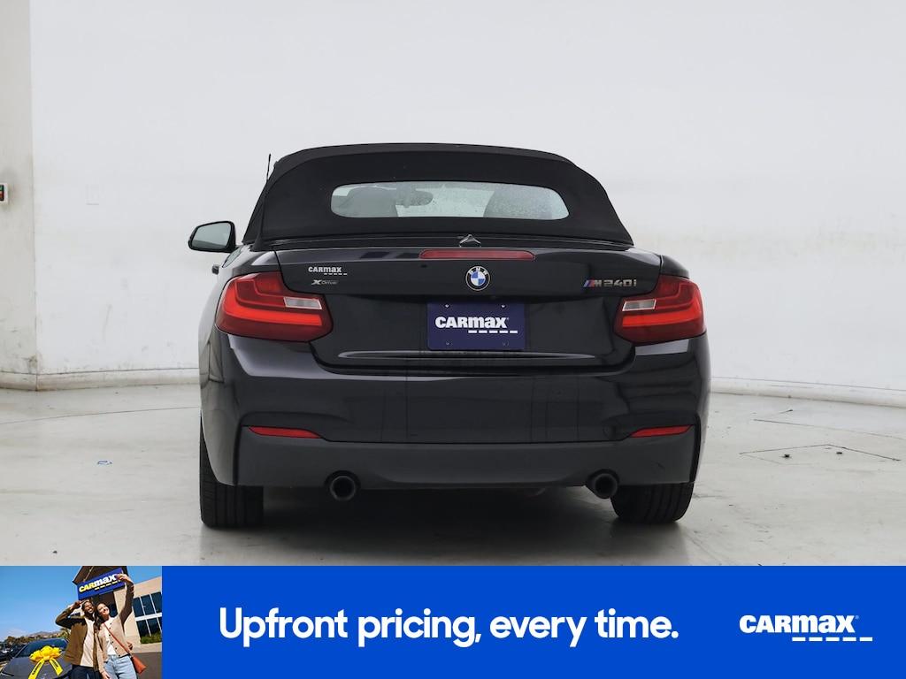 used 2017 BMW M240 car, priced at $22,998