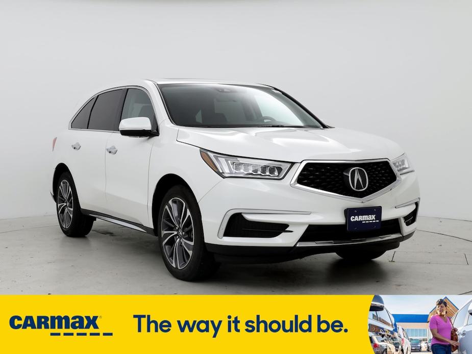 used 2020 Acura MDX car, priced at $31,998