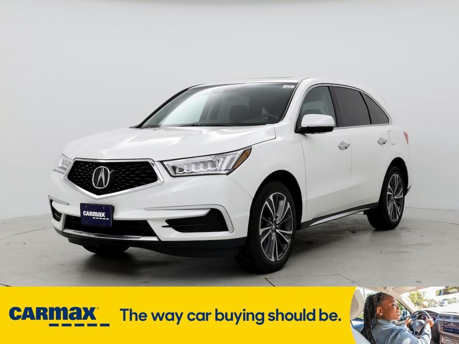 used 2020 Acura MDX car, priced at $31,998