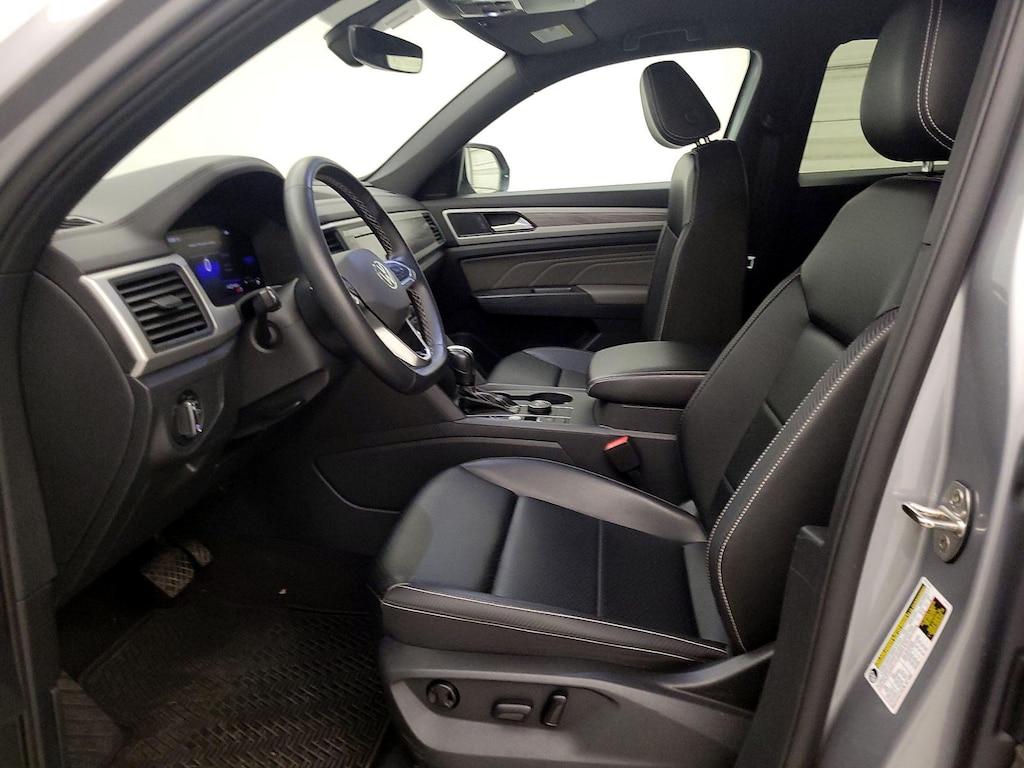 used 2022 Volkswagen Atlas Cross Sport car, priced at $25,998