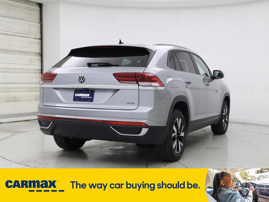 used 2022 Volkswagen Atlas Cross Sport car, priced at $25,998