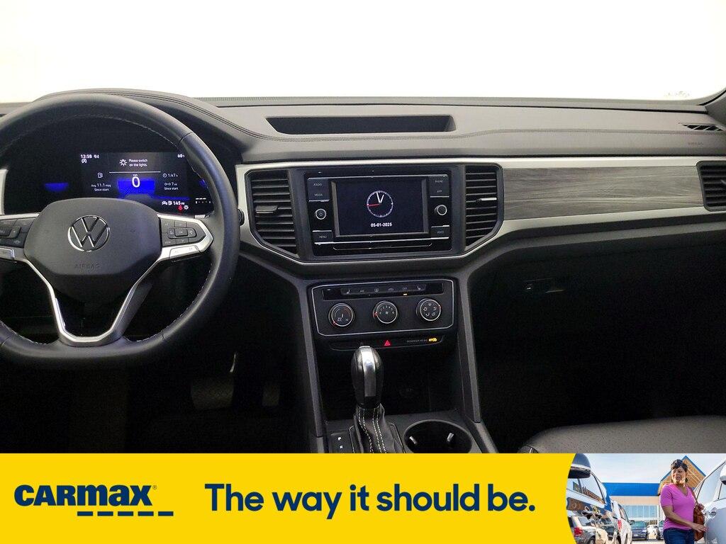 used 2022 Volkswagen Atlas Cross Sport car, priced at $26,998