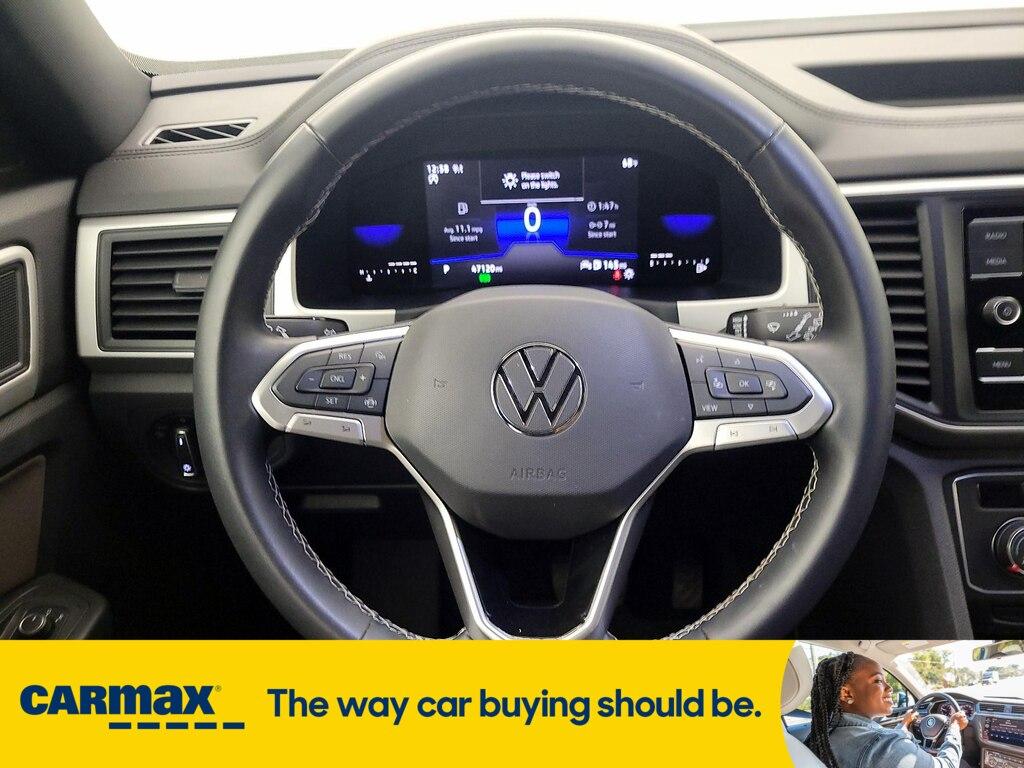 used 2022 Volkswagen Atlas Cross Sport car, priced at $26,998