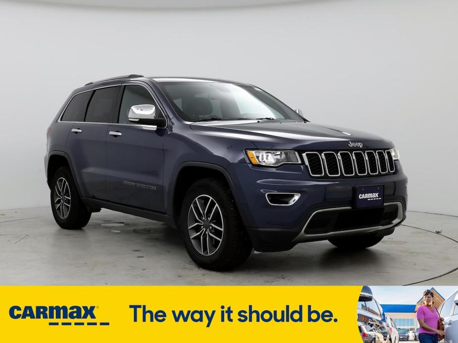 used 2020 Jeep Grand Cherokee car, priced at $21,998