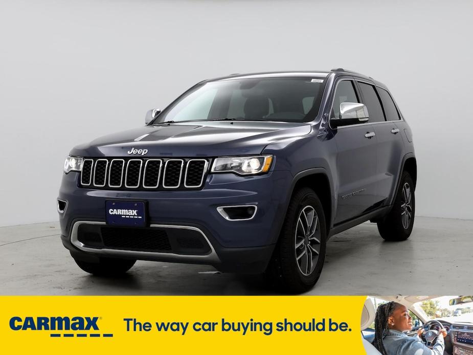 used 2020 Jeep Grand Cherokee car, priced at $21,998