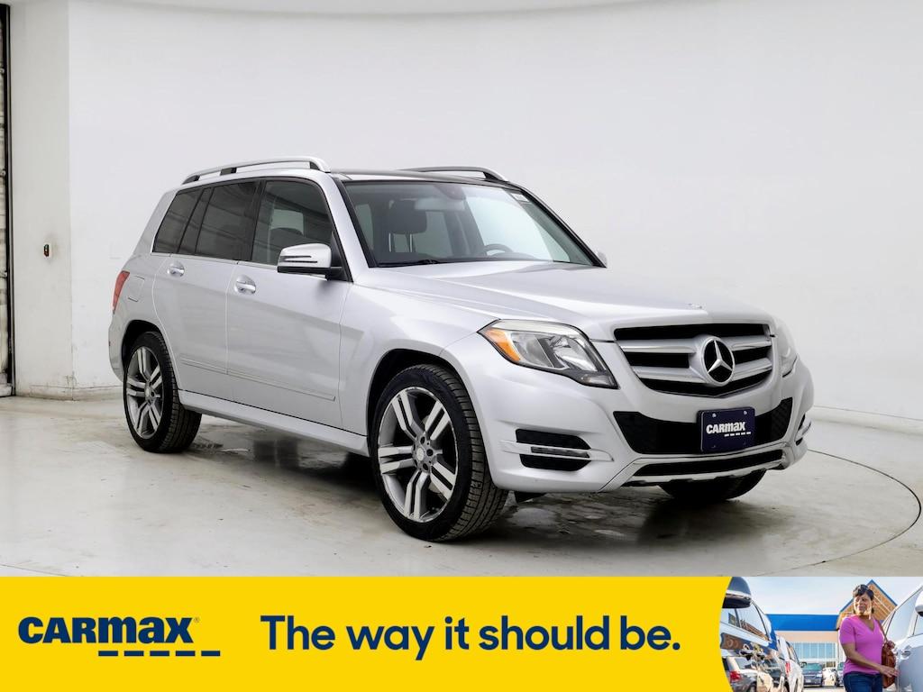 used 2014 Mercedes-Benz GLK-Class car, priced at $19,998