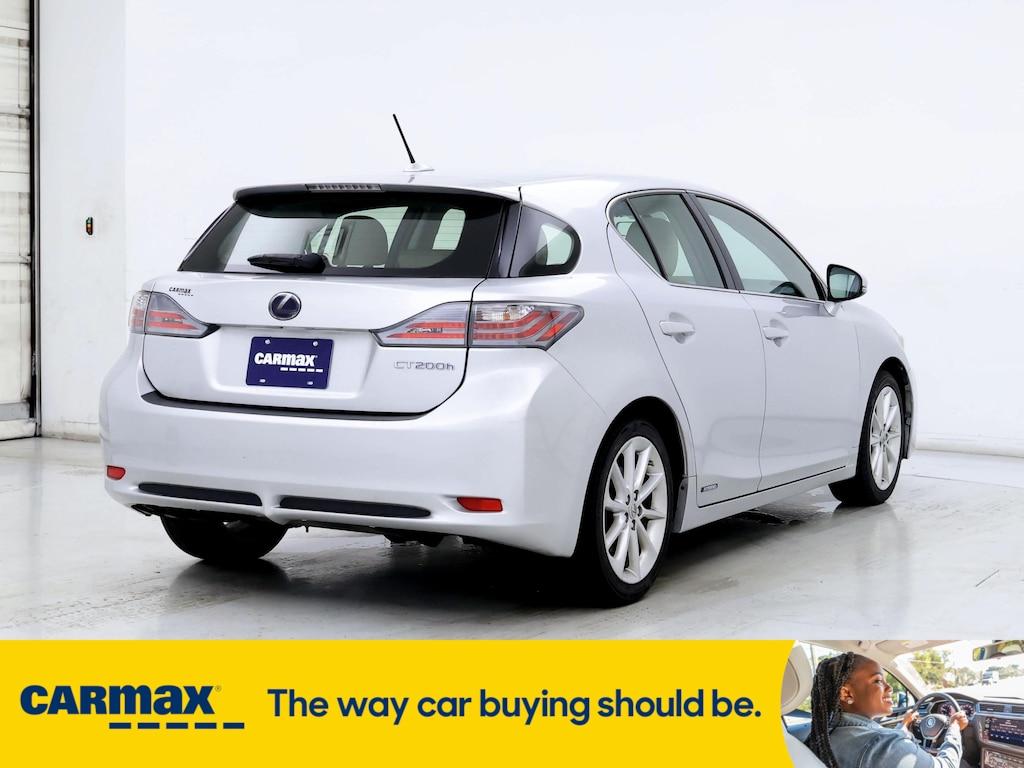 used 2013 Lexus CT 200h car, priced at $14,998