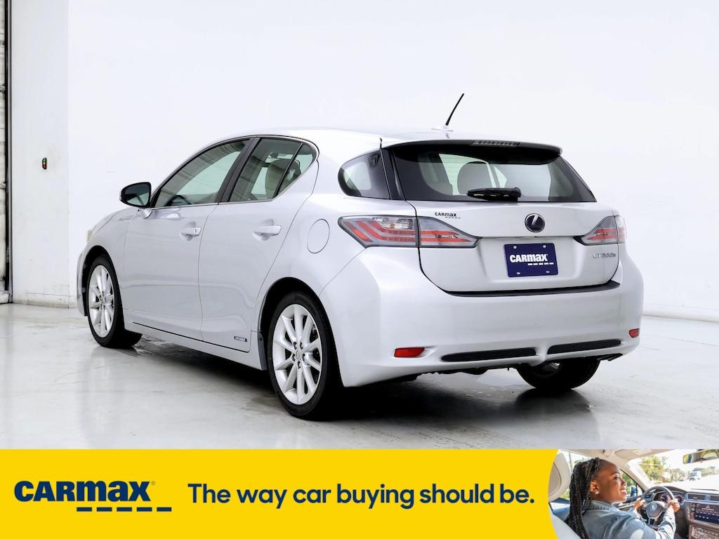 used 2013 Lexus CT 200h car, priced at $14,998