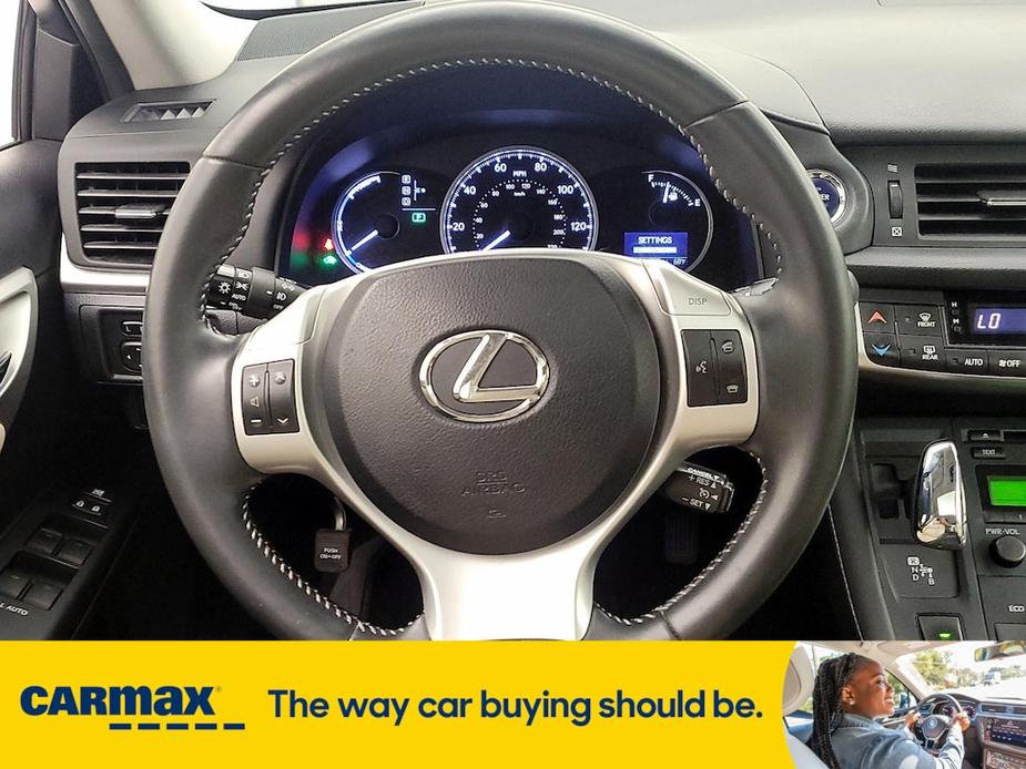 used 2013 Lexus CT 200h car, priced at $14,998