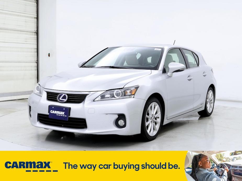 used 2013 Lexus CT 200h car, priced at $14,998