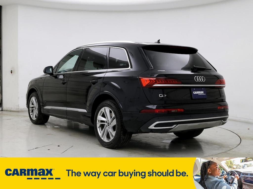 used 2021 Audi Q7 car, priced at $35,998