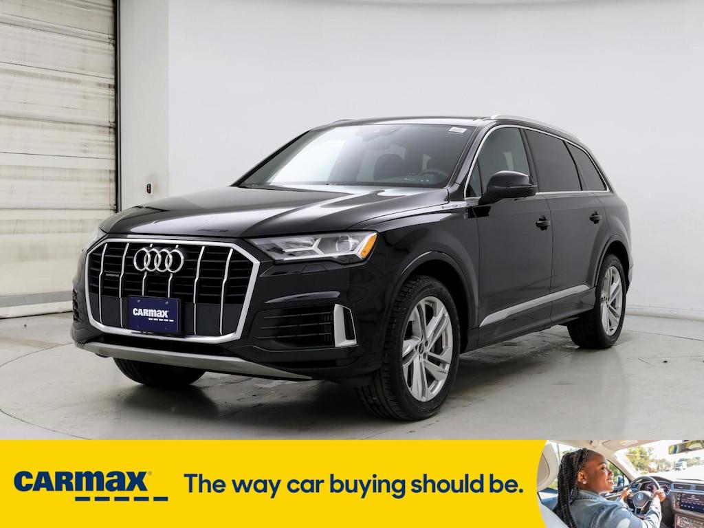 used 2021 Audi Q7 car, priced at $35,998