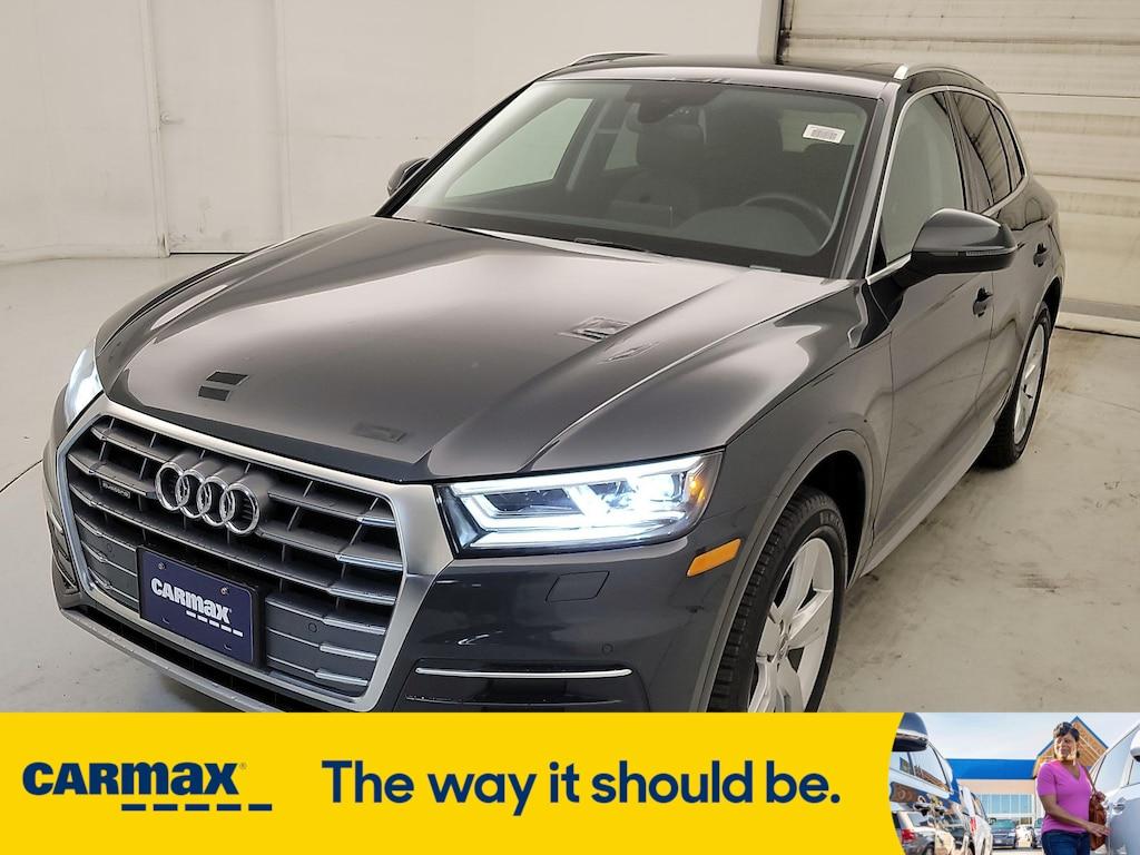 used 2018 Audi Q5 car, priced at $21,998