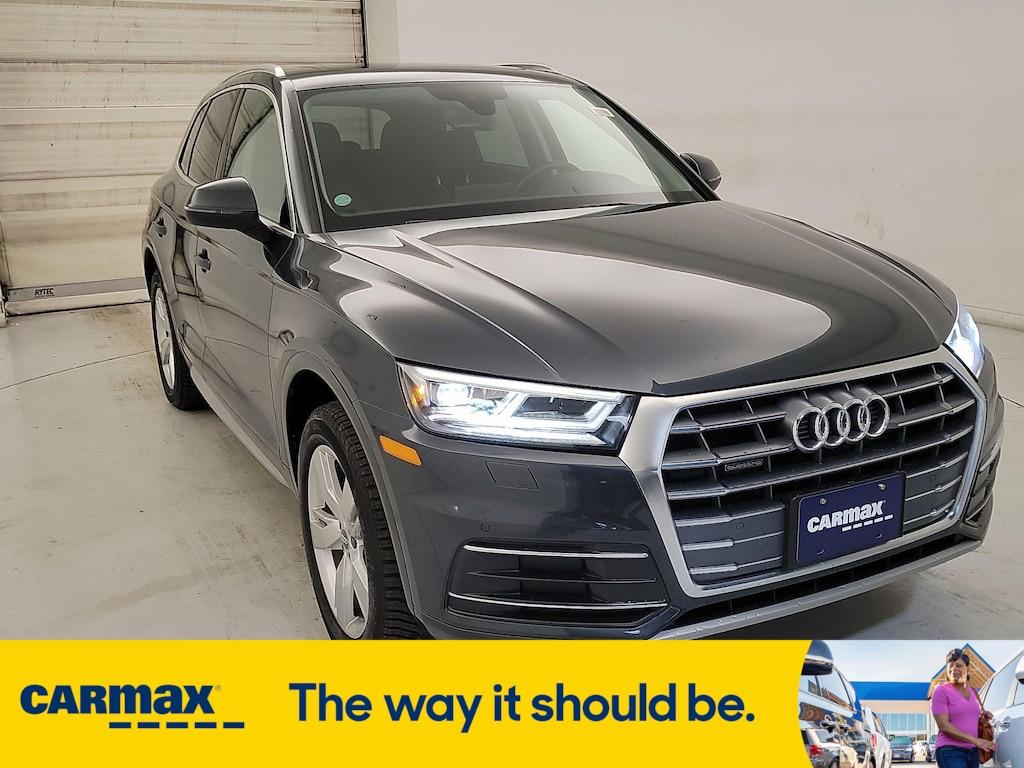 used 2018 Audi Q5 car, priced at $21,998