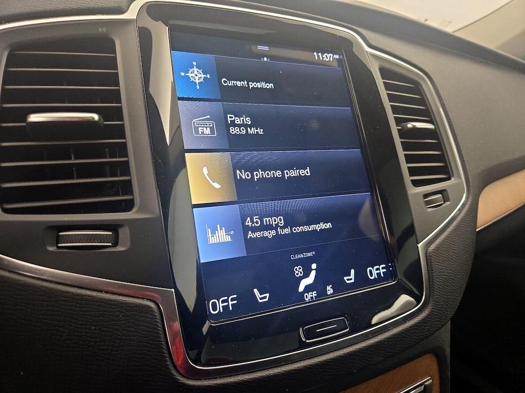 used 2022 Volvo XC90 car, priced at $35,998