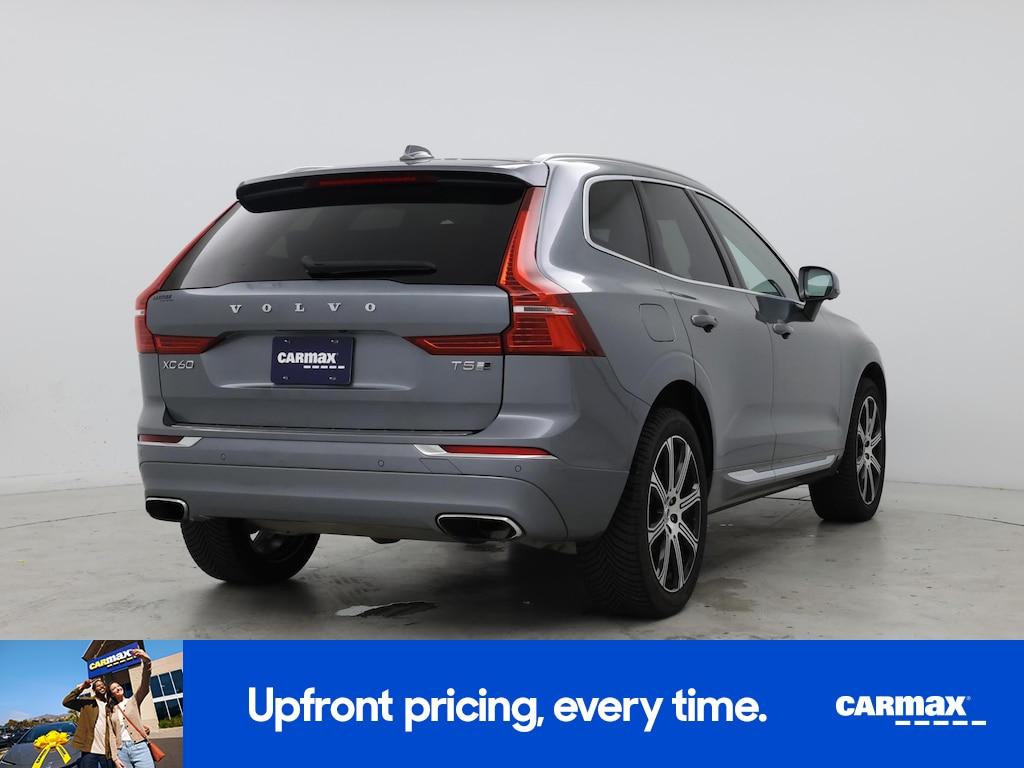 used 2020 Volvo XC60 car, priced at $29,998