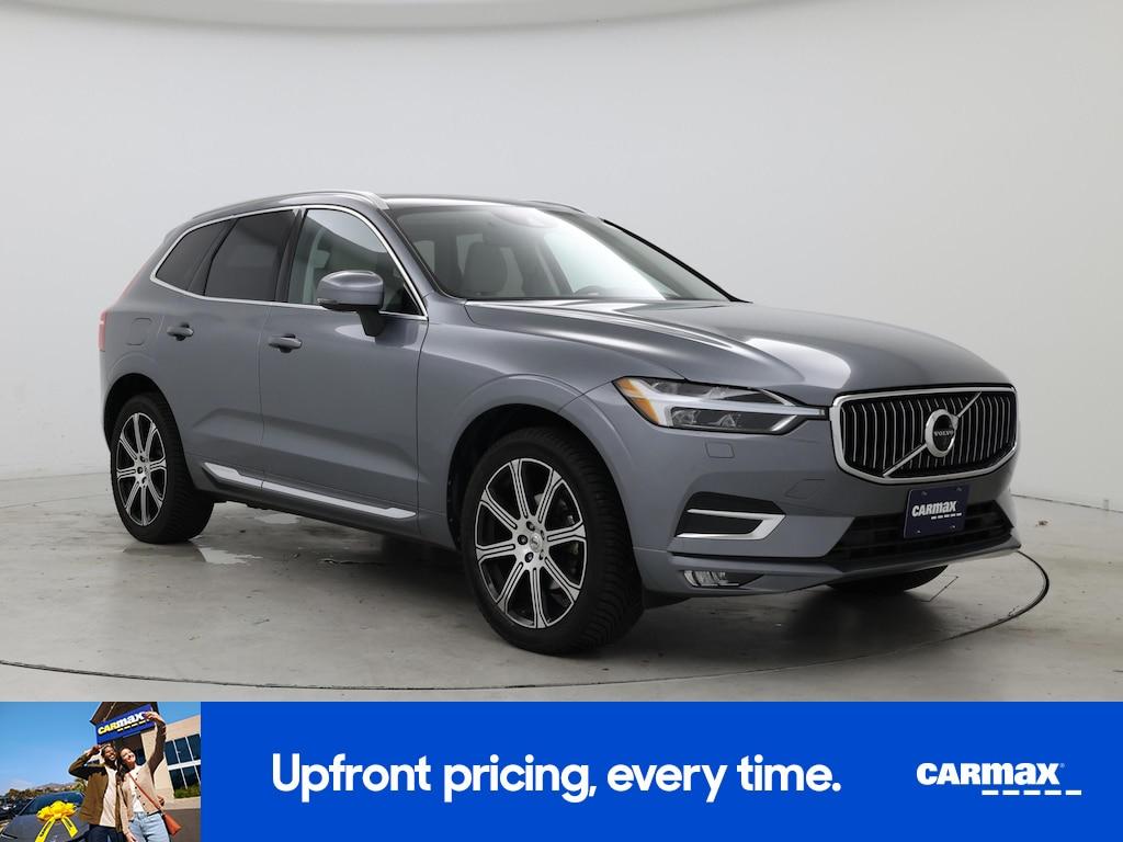 used 2020 Volvo XC60 car, priced at $29,998