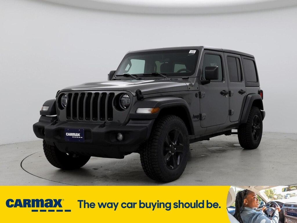 used 2021 Jeep Wrangler car, priced at $28,998