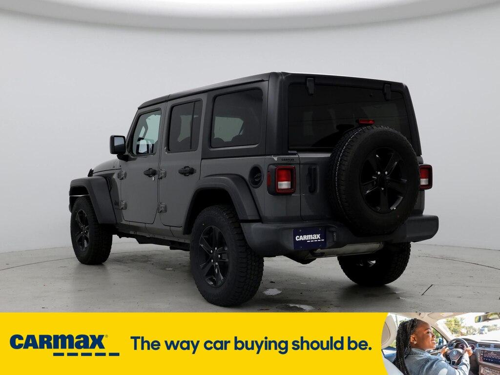 used 2021 Jeep Wrangler car, priced at $28,998