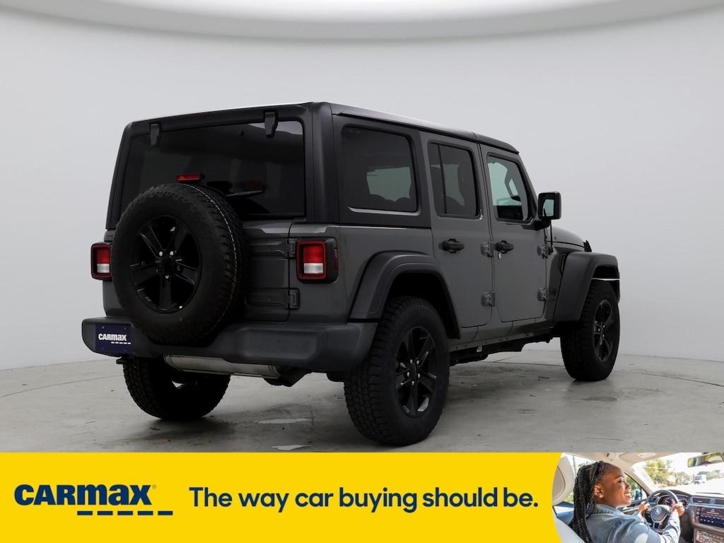 used 2021 Jeep Wrangler car, priced at $28,998