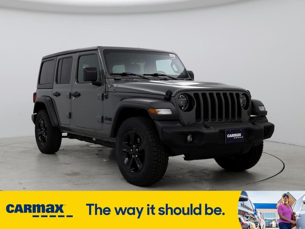 used 2021 Jeep Wrangler car, priced at $28,998