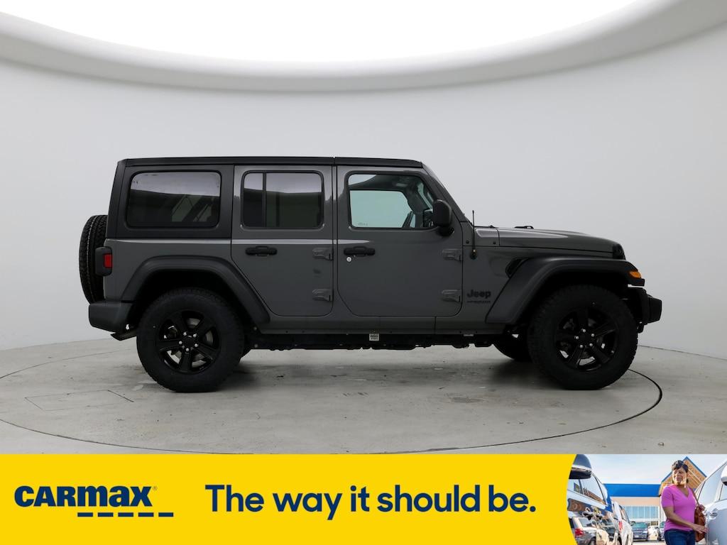 used 2021 Jeep Wrangler car, priced at $28,998